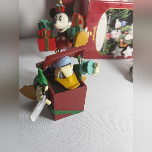 ❄️Hallmark Archives Series from 1997, 1998, 1999 Mickey Mouse Minnie Mouse - Picture 13 of 16